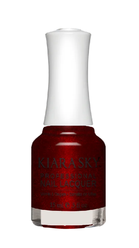 nail polish berry stir-Kiara Sky Nail Lacquer - N570 Cheri Cheri