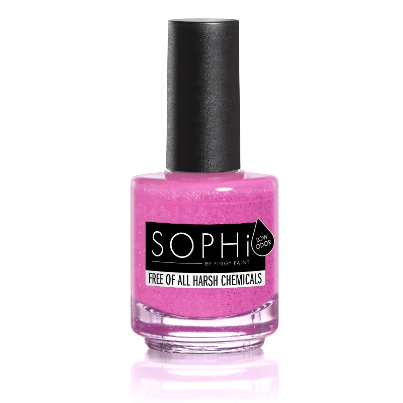 nail polish mix frost-It’s a Girl Thing - Shimmer Pink