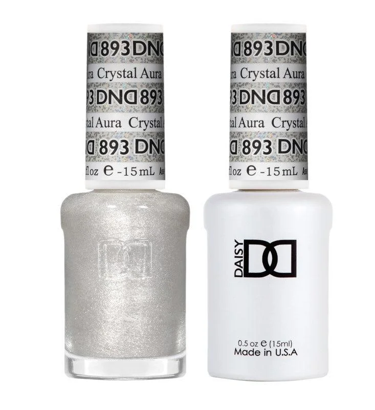 nail polish chandelier quest-DND GEL 893 CRYSTAL AURA