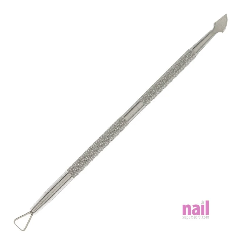 nail repair for nail shine-2-in-1 Gel Polish Remover & Cuticle Pusher | Scrape Away Gel Polish & Dead Cuticle - Each