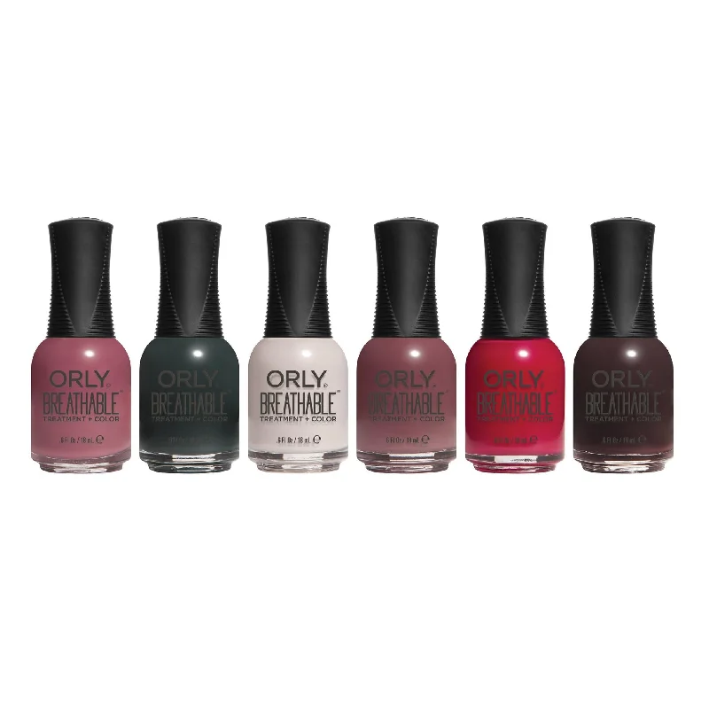 nail polish scroll jacquard-Orly Nail Lacquer Breathable - Cosmic Shift Collection