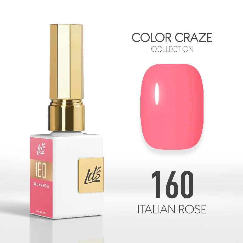 nail polish tub channel-LDS Color Craze Gel Nail Polish - 160 Italian Rose - 0.5oz