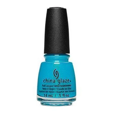 nail polish ledger yarn-China Glaze - Mer-made For Bluer Waters 0.5 oz - #84199