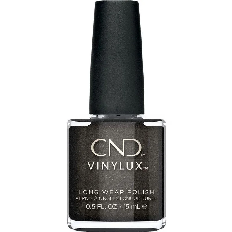 nail polish denim snow-CND Vinylux Powerful Hematite 0.5 oz - #334