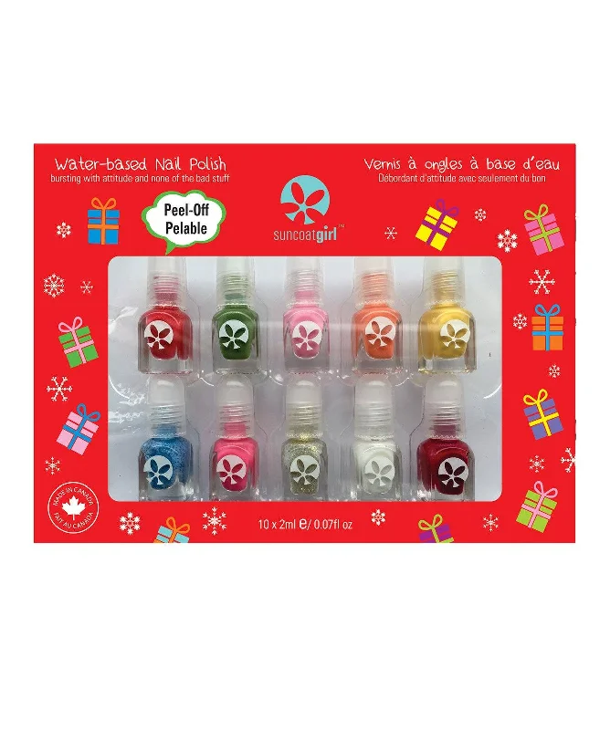 nail polish diary chamber-Merry Mini Mani