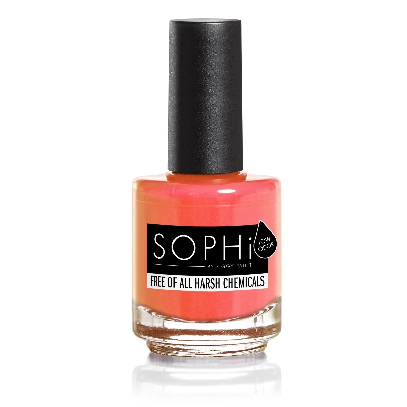 nail polish blend glass-ROME-ance Me - Peach