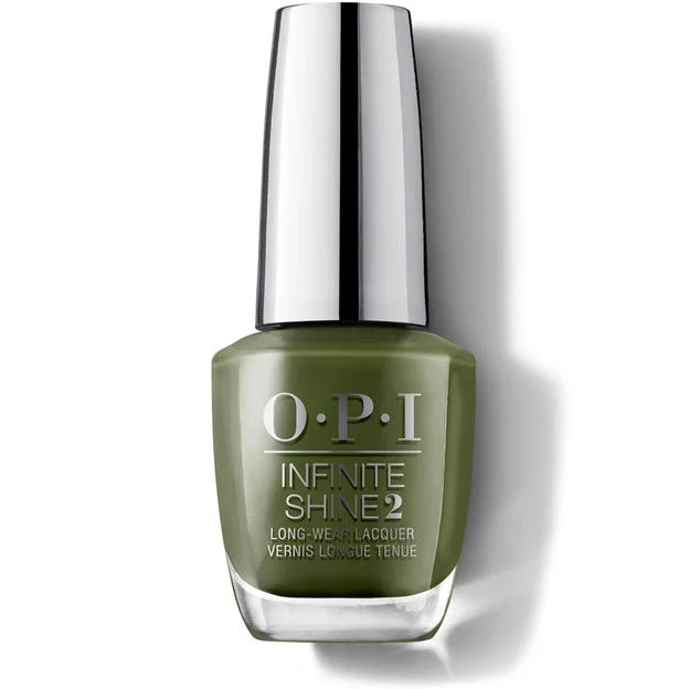 nail polish cloth gate-Infinite Shine - ISL64 Olive For Green