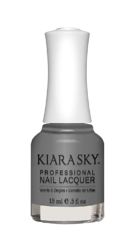 nail polish quest crest-Kiara Sky Nail Lacquer - N434 Styleletto