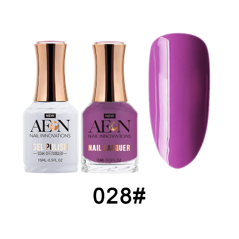 nail polish tumbler wall-Aeon Gel & Lacquer - I Lilac You  - #28