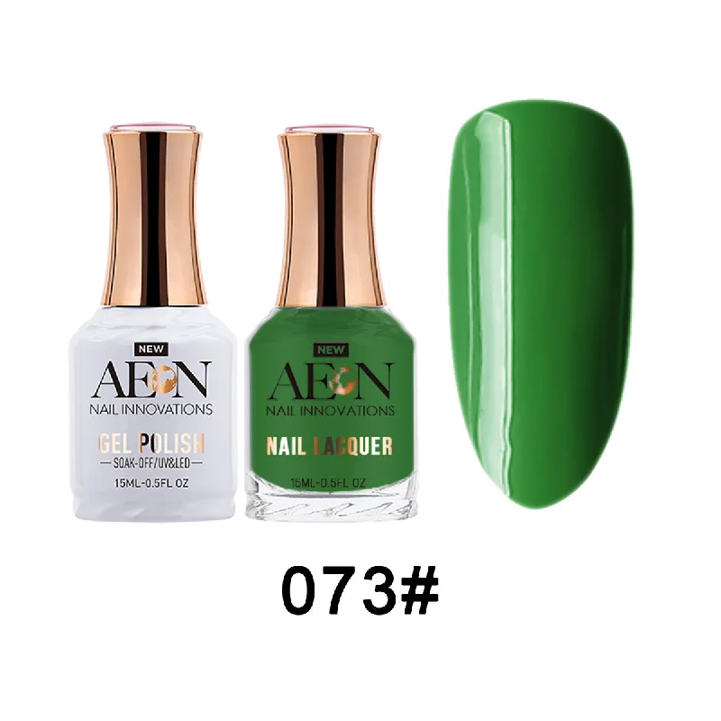 nail polish rug coin-Aeon Gel & Lacquer - Clear Water  - #73A