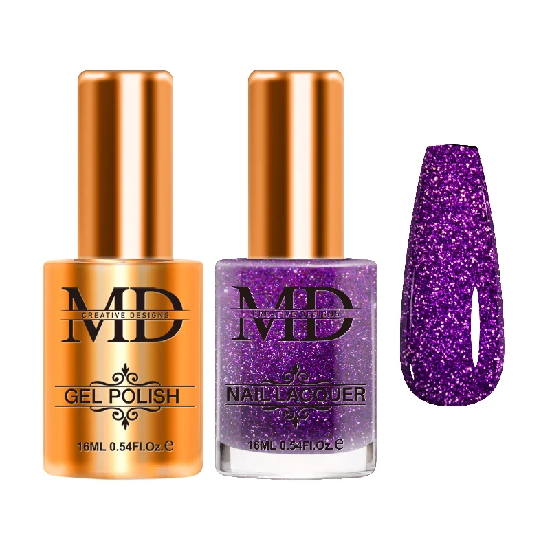 nail polish mirror blend-MDNAIL 2IN1 GEL POLISH + NAIL LACQUER 0.5OZ - K116