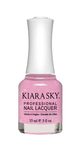 nail polish strait cottage-Kiara Sky Nail Lacquer - N618 90'S Baby