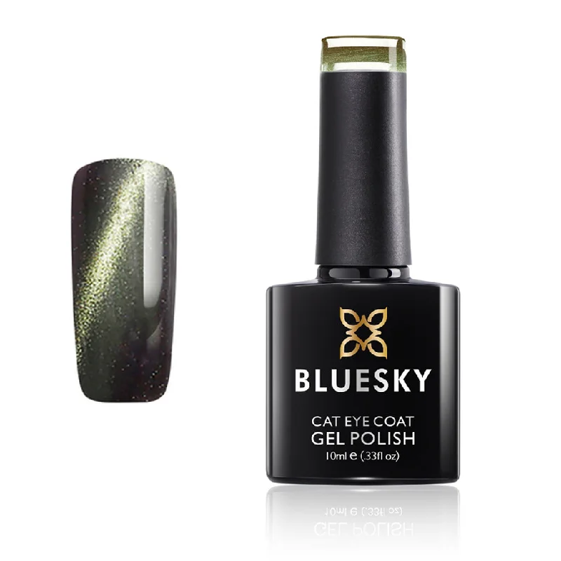 nail polish map dome-Cat Eye Coat | Cat Eye Green