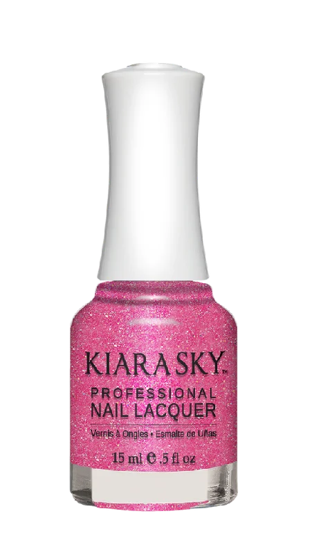 nail polish tower map-Kiara Sky Nail Lacquer - N478 I Pink You Anytime