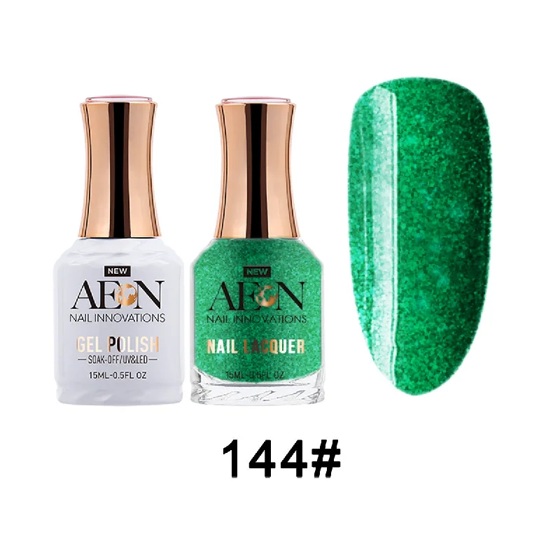 nail polish key emblem-Aeon Gel & Lacquer - Lucky Me  - #144