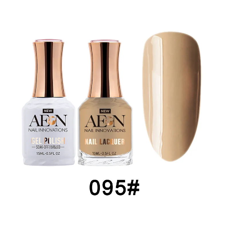 nail polish idol ink-Aeon Gel & Lacquer - A Cup of Joe  - #95