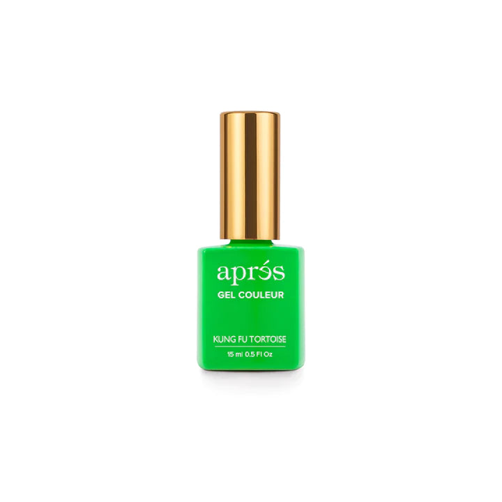 nail polish spire scroll-APRES - 203 Gel Couleur - Kung Fu Tortoise