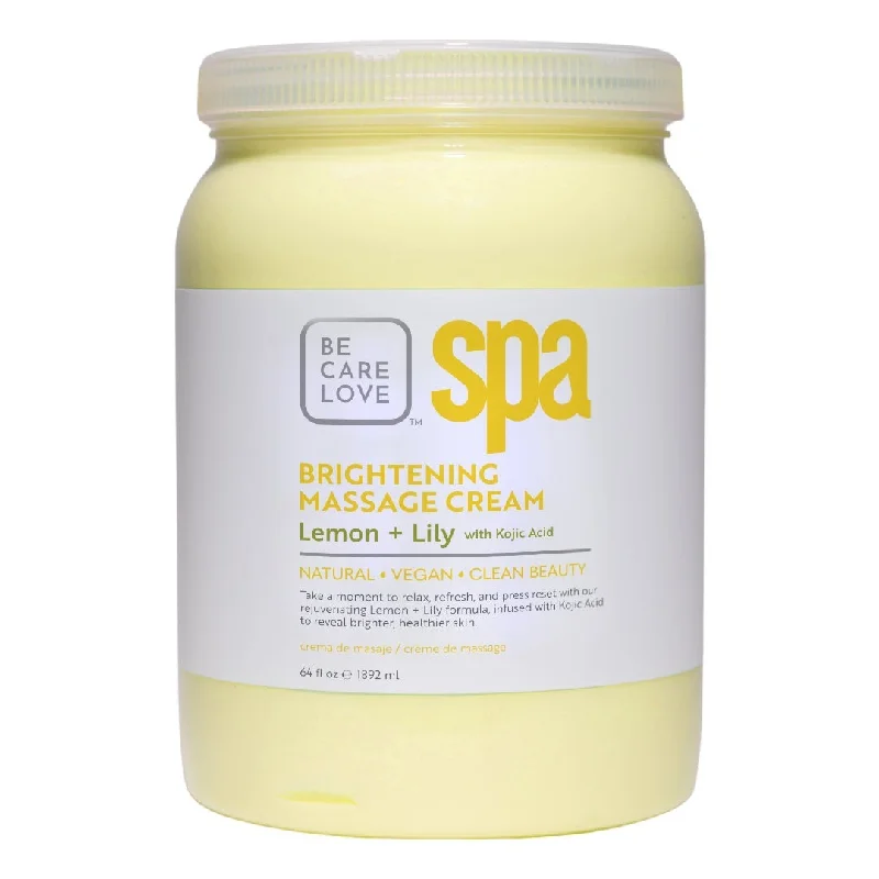 nail repair for broken tips-BCL Spa Body & Massage Lotion | Lemon & Lily - 64 oz