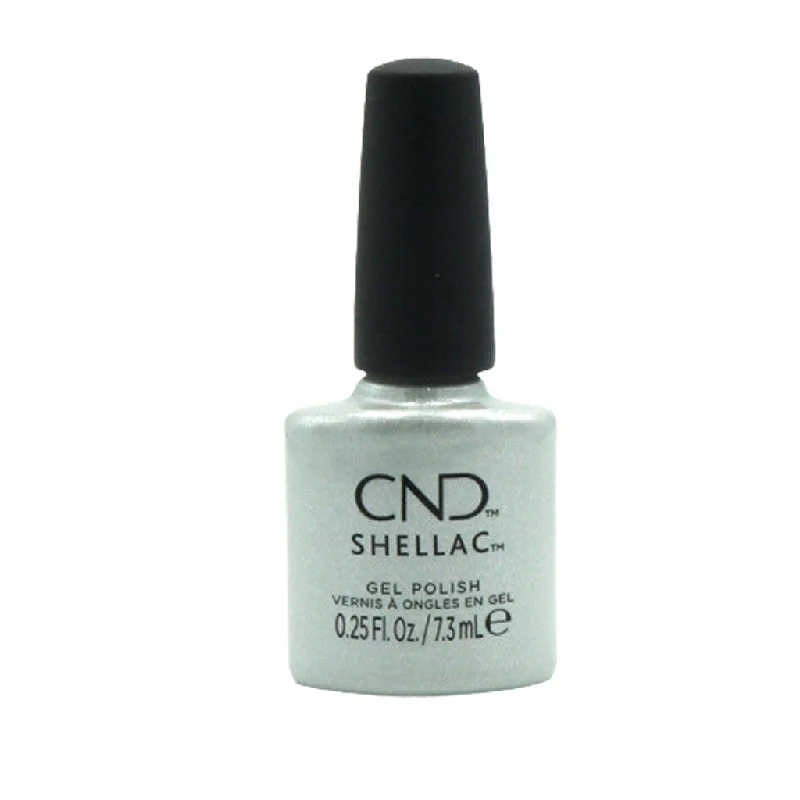 nail polish canal cloth-Shellac - Silver VIP Status