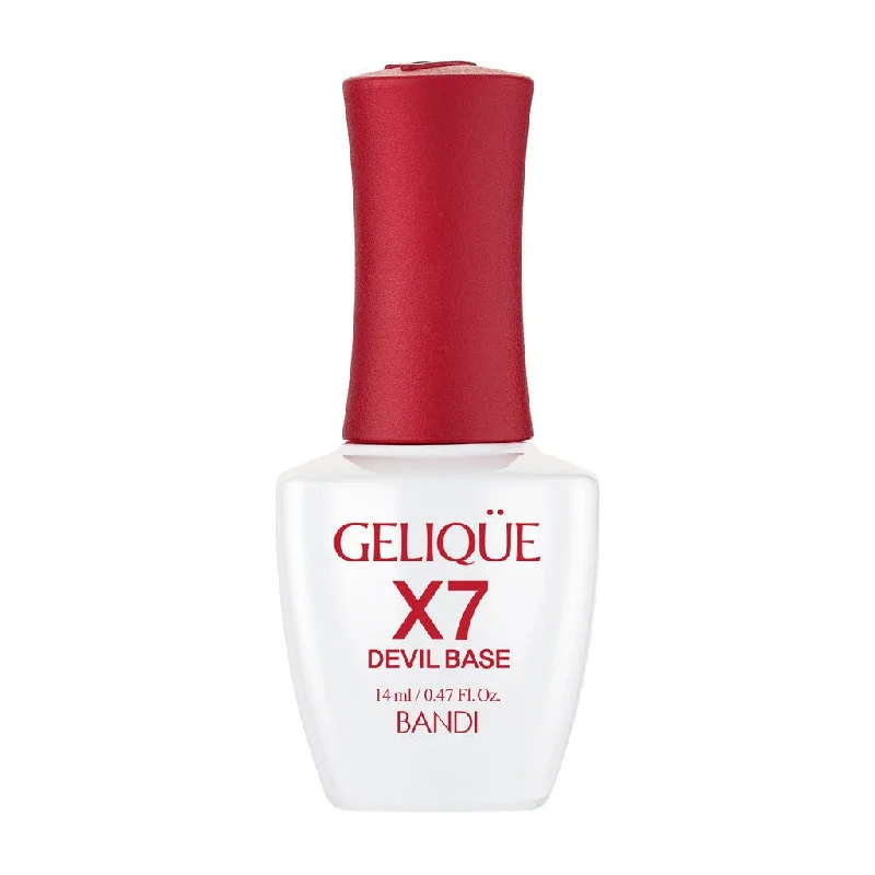 nail polish arch waterfall-Gelique - X7 Devil Base Gel