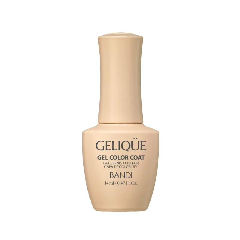 nail polish porch soot-Gelique - GSH255 Knit Light Beige