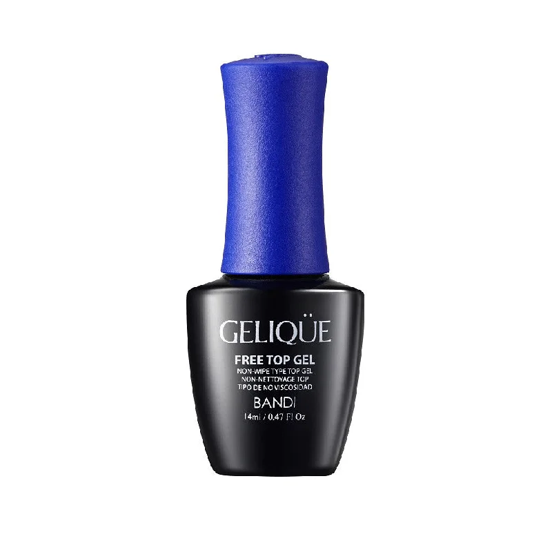 nail polish cape parchment-Gelique Free Top Gel