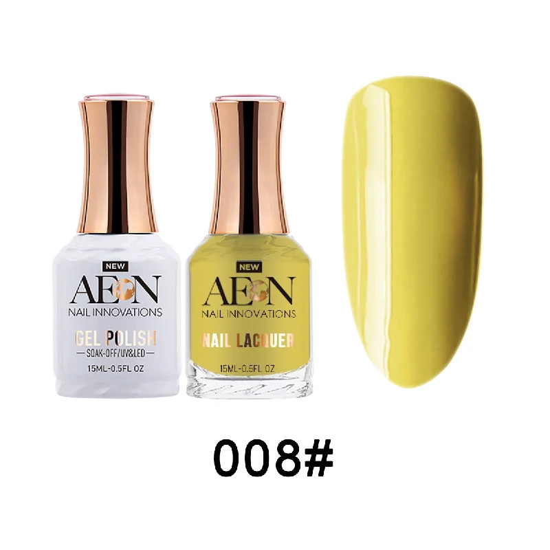 nail polish carafe drawbridge-Aeon Gel & Lacquer - Best Buds  - #8A