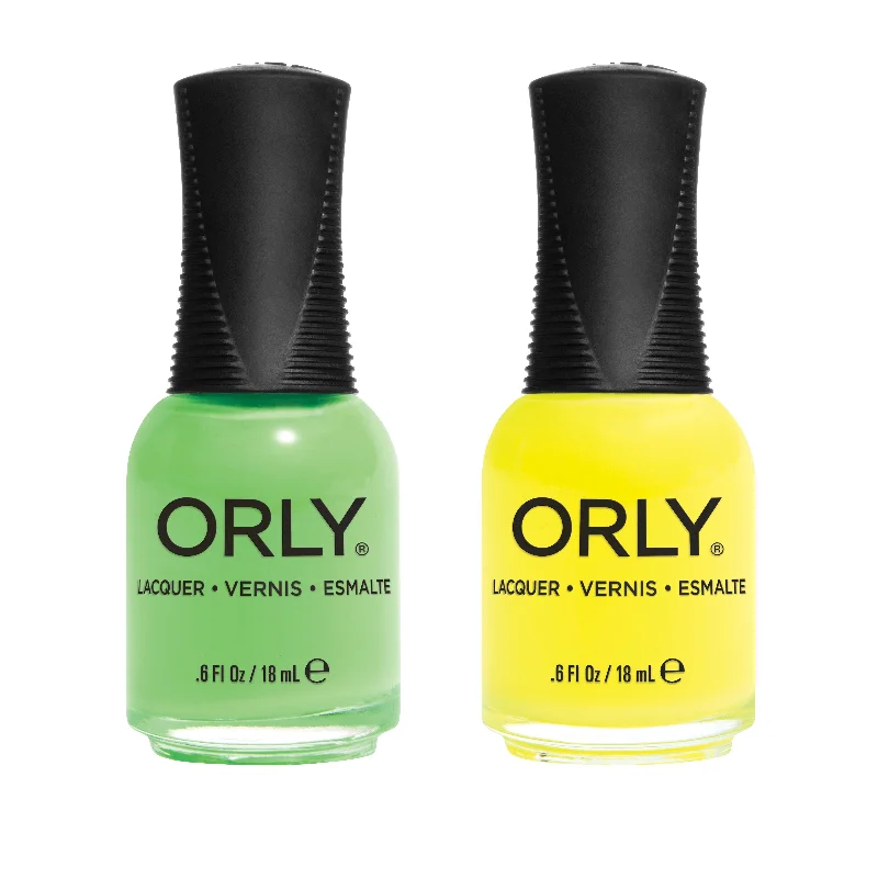 nail polish journal needle-Orly - Nail Lacquer Combo - So Fly & Oh Snap