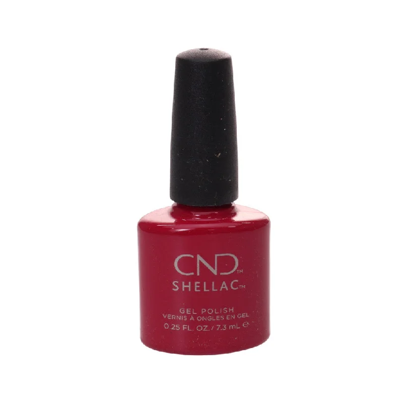 nail polish plan puddle-Shellac - How Merlot