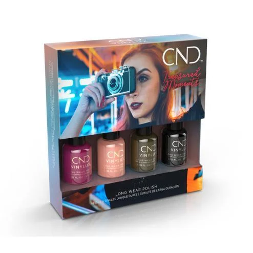 nail polish crochet blaze-CND Vinylux Treasured Moments Pinkie Pack