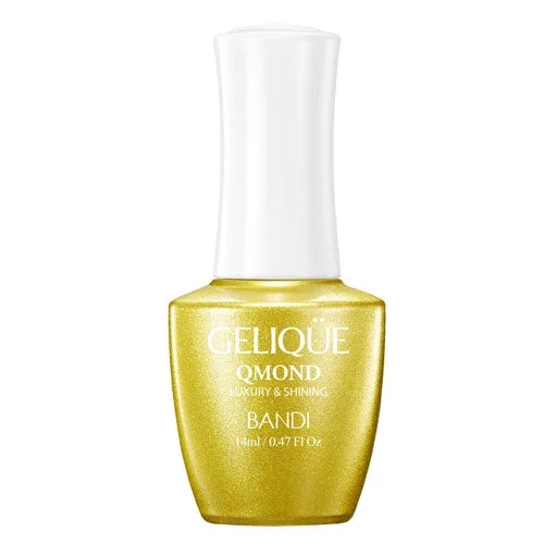 nail polish truss geyser-Gelique Qmond - GP674 Sunny Pop Yellow