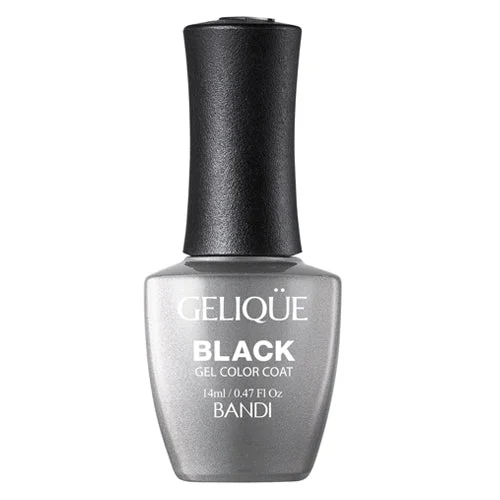 nail polish pleat fountain-Gelique - GP945 Prism Silver