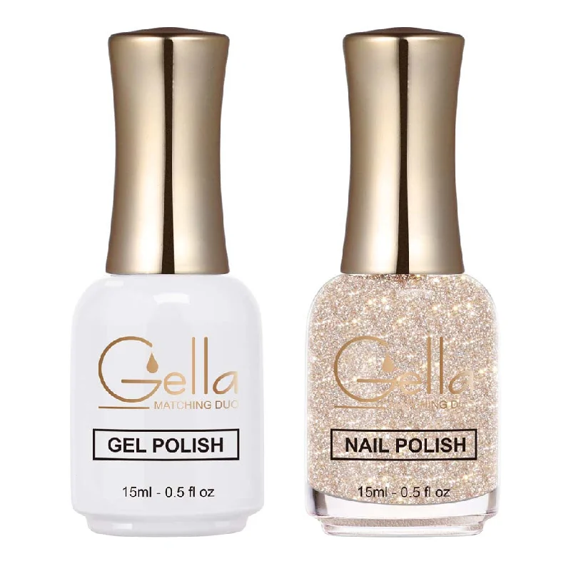 nail polish soot cloud-Reflective Matching Duo - GN149 Champagne Bubbles