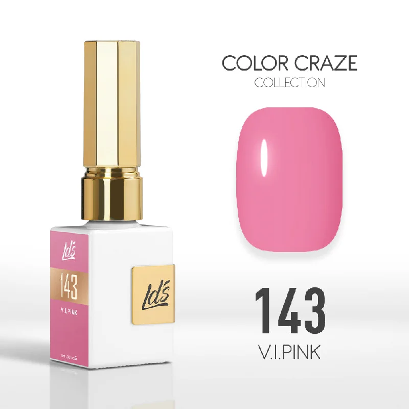 nail polish vacuum creek-LDS Color Craze Gel Nail Polish - 143 V.I.Pink - 0.5oz