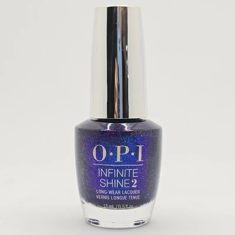 nail repair with protein treatment-D - OPI Infinite Shine - Scorpio Seduction - ISL H019