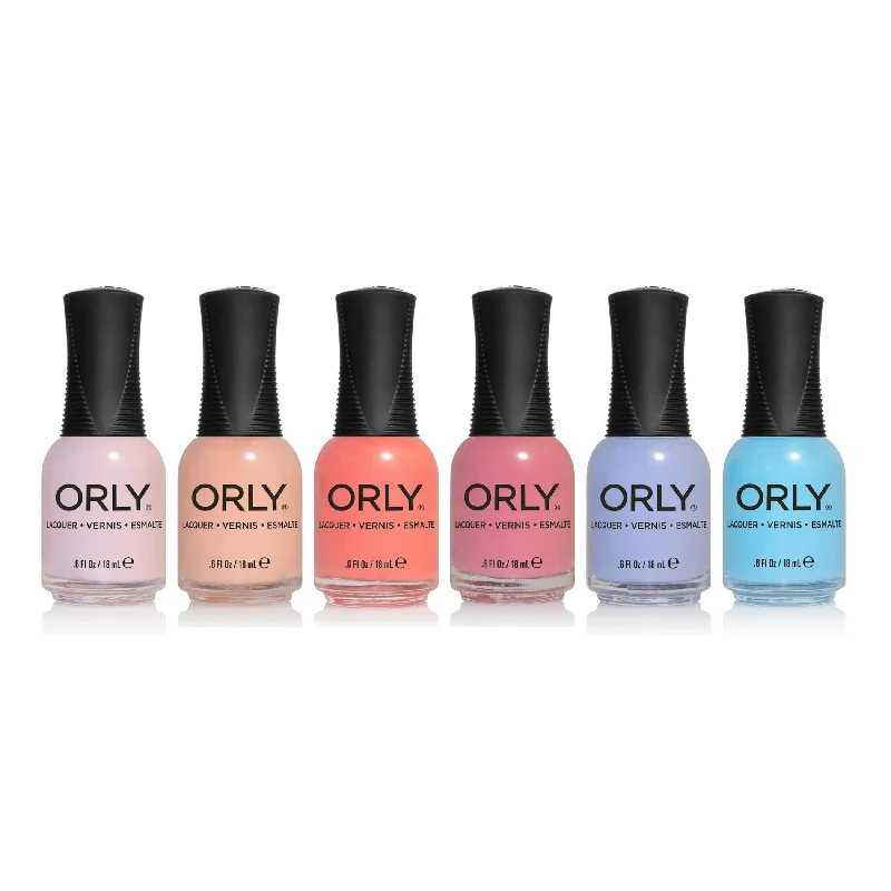 nail polish emblem argyle-Orly Nail Lacquer - Radical Optimism Collection