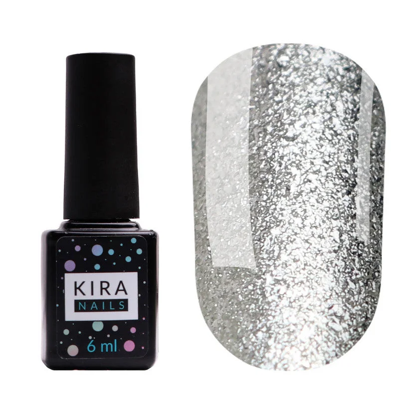 nail repair with silk wrap-Kira Nails Gel Polish 24 Karat 001 6 ml