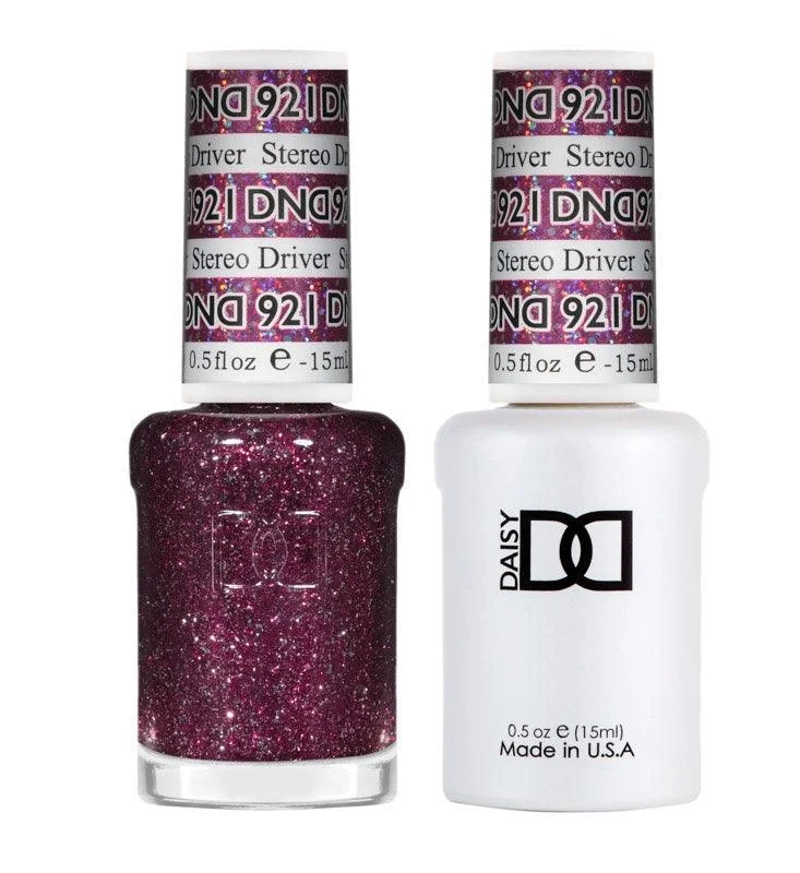 nail polish shaker mantel-DND GEL 921 STEREO DRIVER