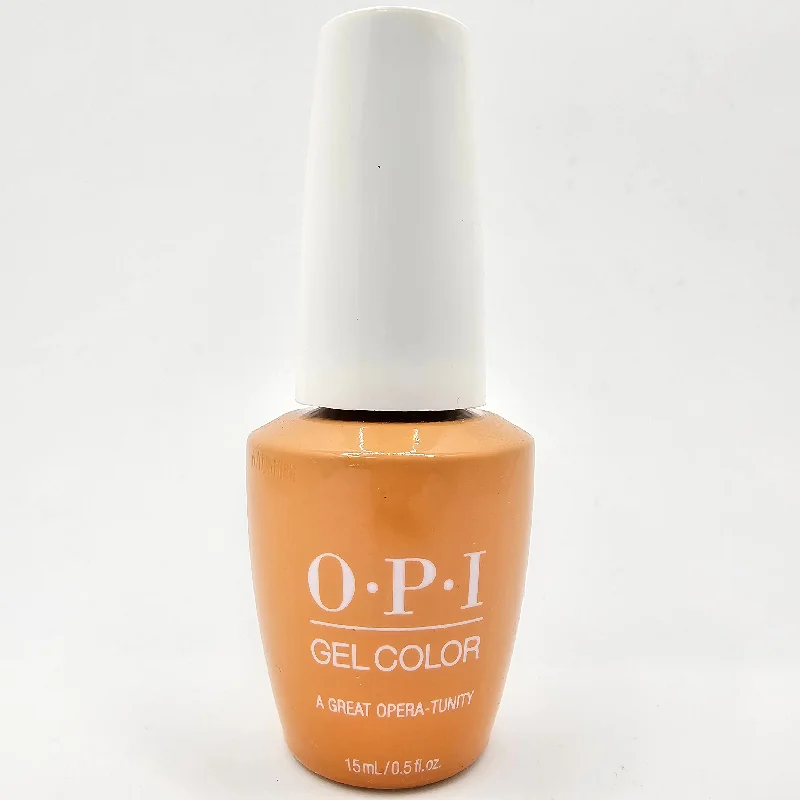 nail repair with nail file-OPI GC V25 A GREAT OPERATUNITY