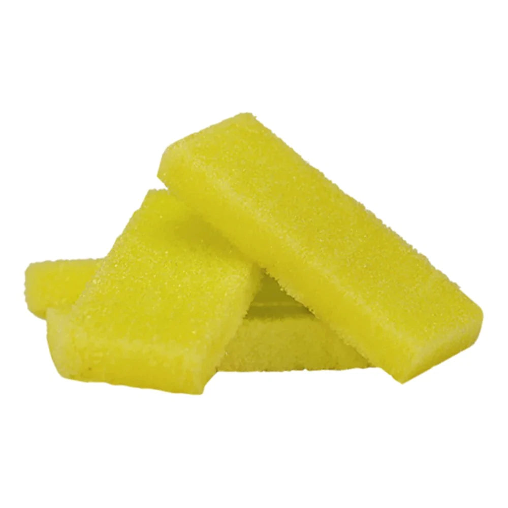 nail polish tunnel chest-Pumice bar Mini | Case of 400 Pcs |Yellow|