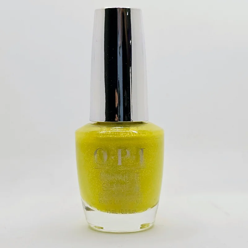 nail repair with nail buffer-OPI INFINITE SHINE BEE UNAPOLOGETIC - ISL B010