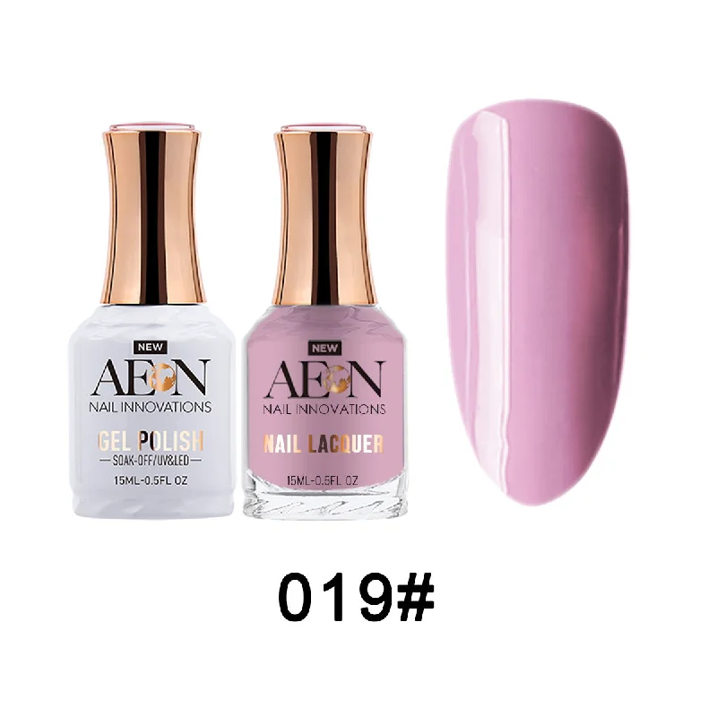 nail polish horn dungeon-Aeon Gel & Lacquer - Ay Poppy!  - #19