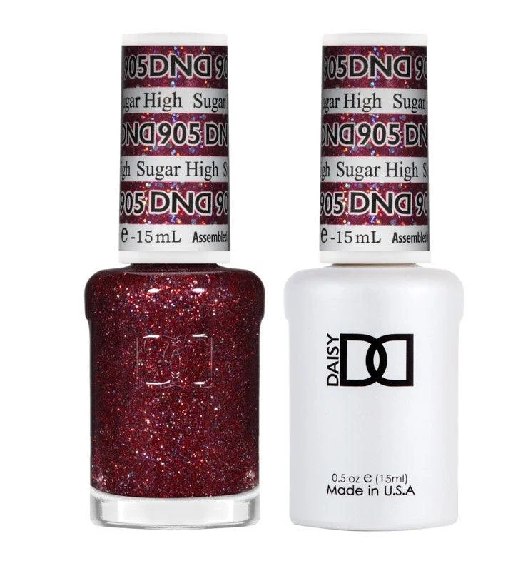 nail polish garnish cushion-DND GEL 905 SUGAR HIGH