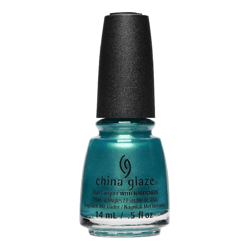 nail polish shawl linen-China Glaze - Don't Teal My Vibe 0.5 oz - #66225