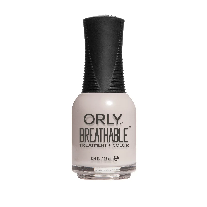 nail polish satin gust-Orly Nail Lacquer Breathable - Moon Rise - #2060006