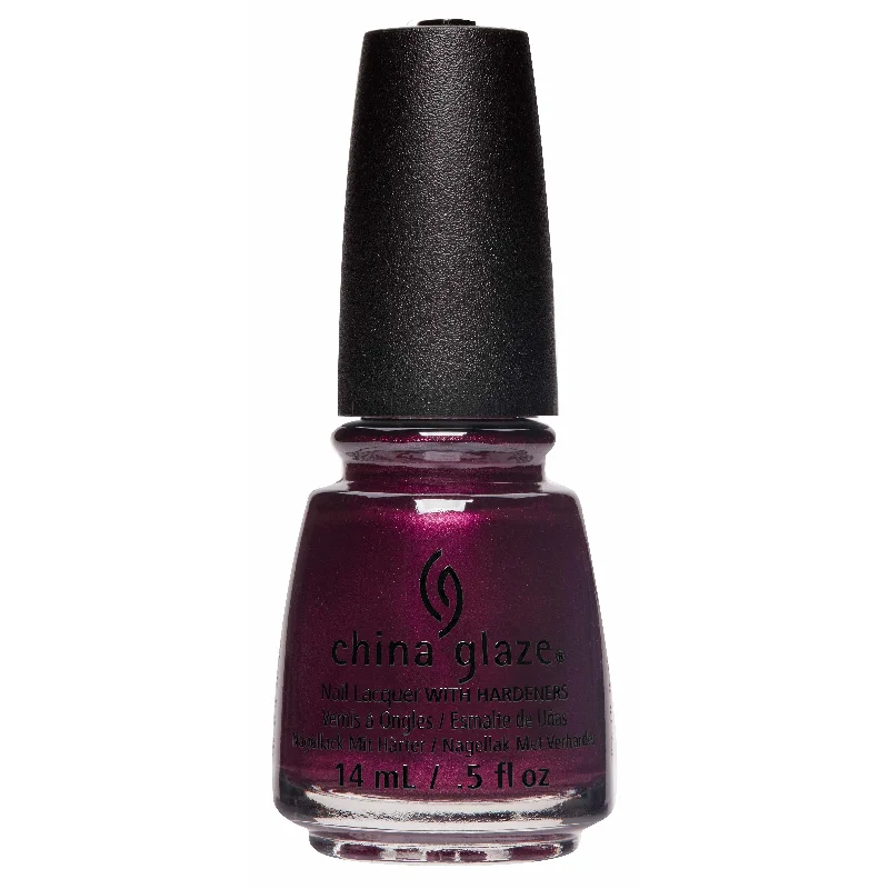 nail polish plaid fog-China Glaze - Royal Pain In The Ascot 0.5 oz - #84003