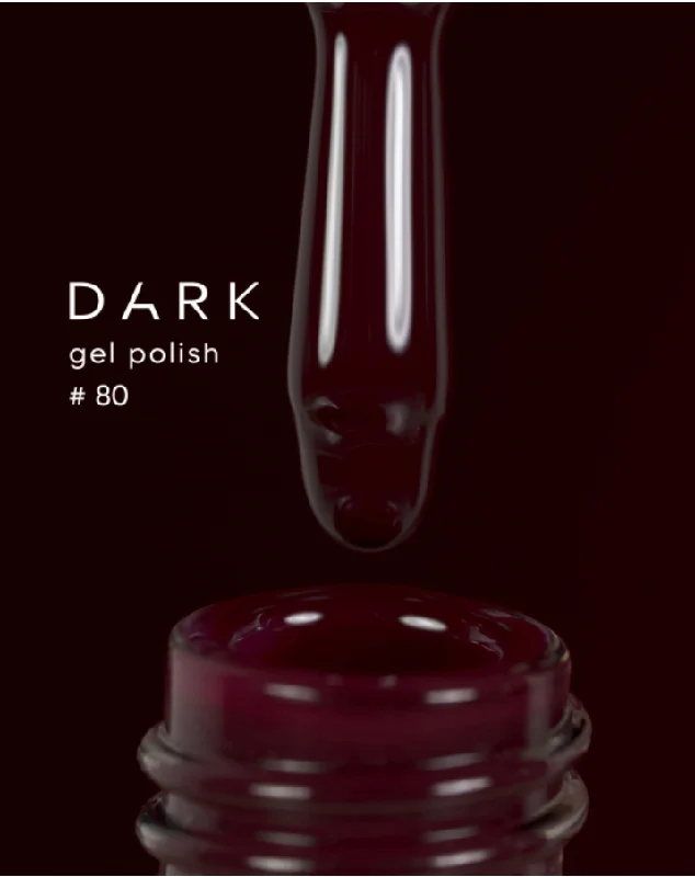 nail repair for nail recovery-Dark 080 Gel Polish