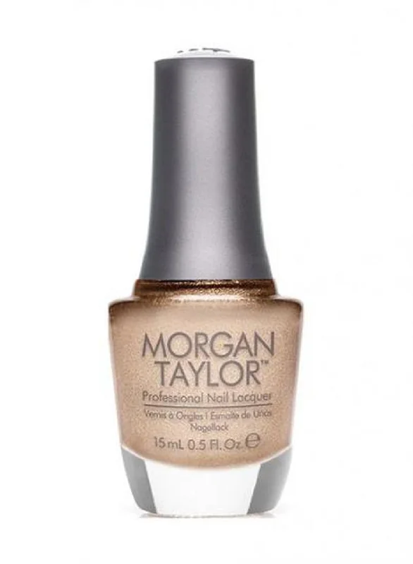 nail polish orb polka-Morgan Taylor Nail Polish - #837 Bronzed(#3110837)- 15ml