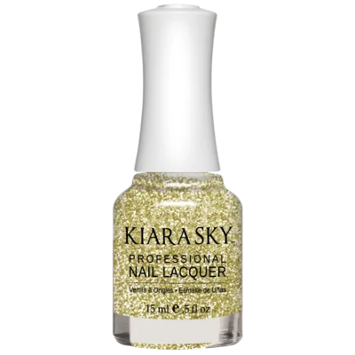 nail polish mantel key-Kiara Sky All-In-One Nail Polish - N5024 TAKE THE CROWN