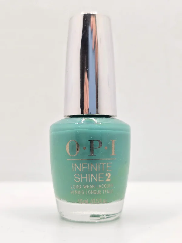 nail repair with silk wrap-OPI Infinite Shine ISL T87 I’m On Sushi Roll 15ML